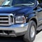 Spec-D Tuning 99-04 Ford F250 1 Piece Black Euro Headlights With LED 2LH-F250991PCJM-RS - alternate 9